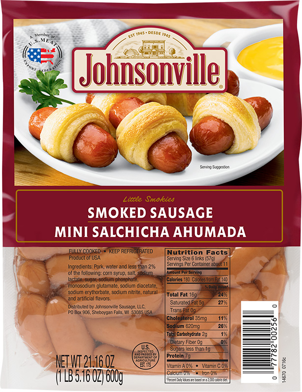 Mini Sausage Appetizer Johnsonville