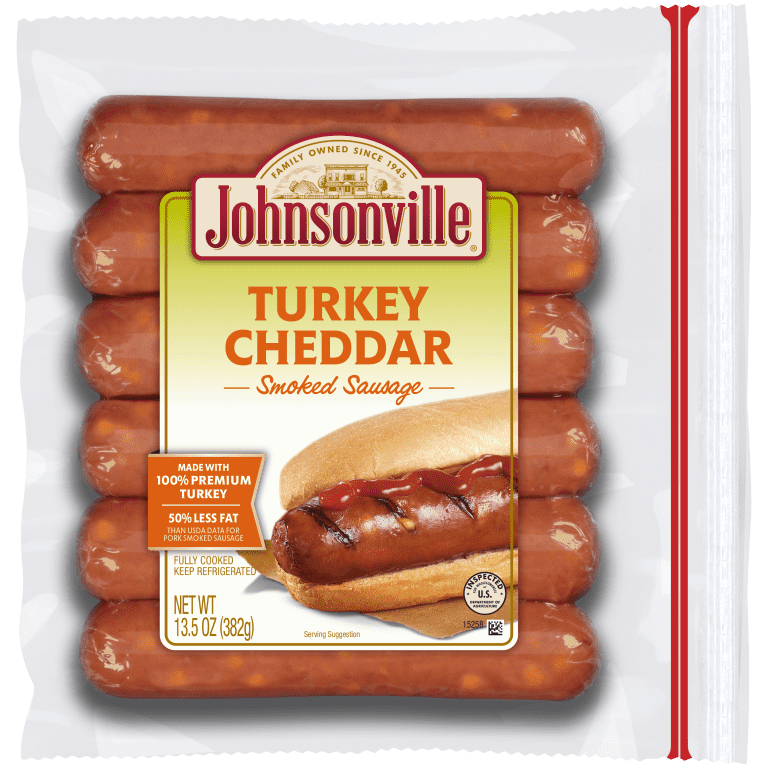 Grilled Sausage with Cheddar Torta | Johnsonville